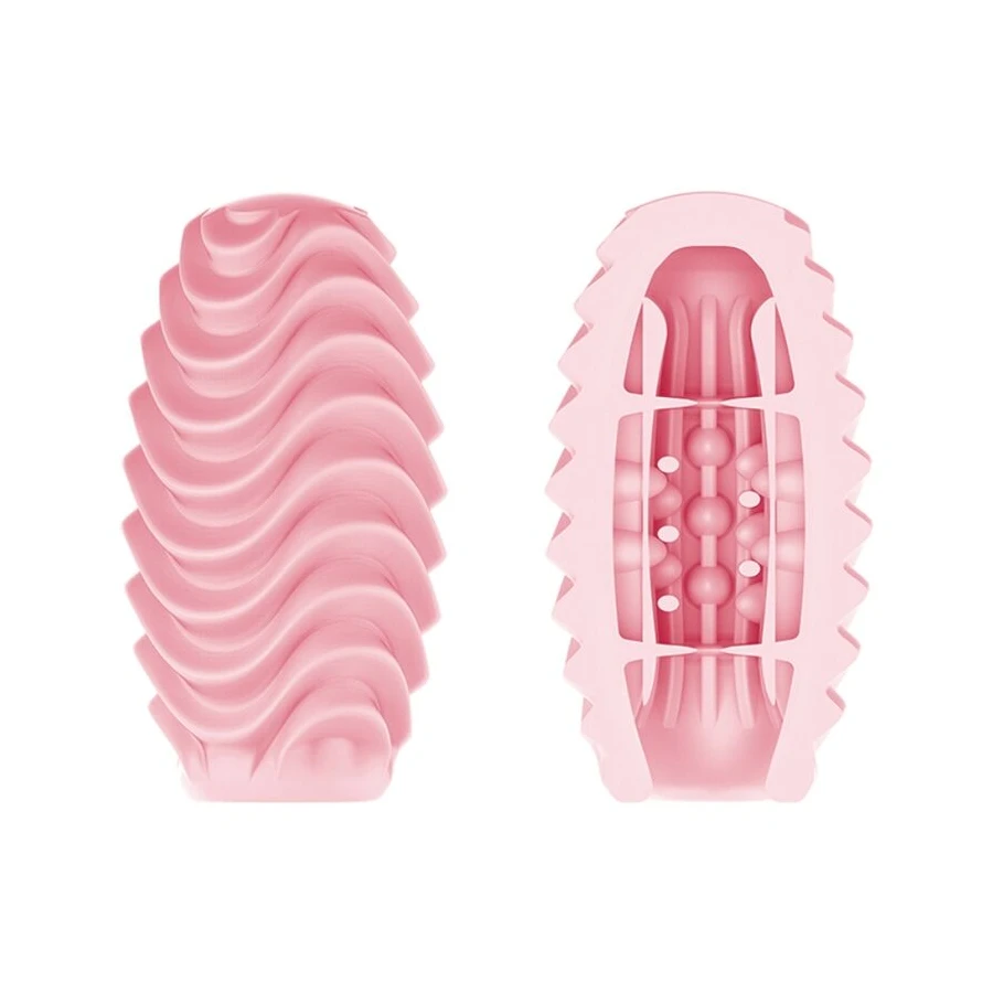 PRETTY LOVE - ROSA DOPPELSEITIGES MASTURBATOR-EI
